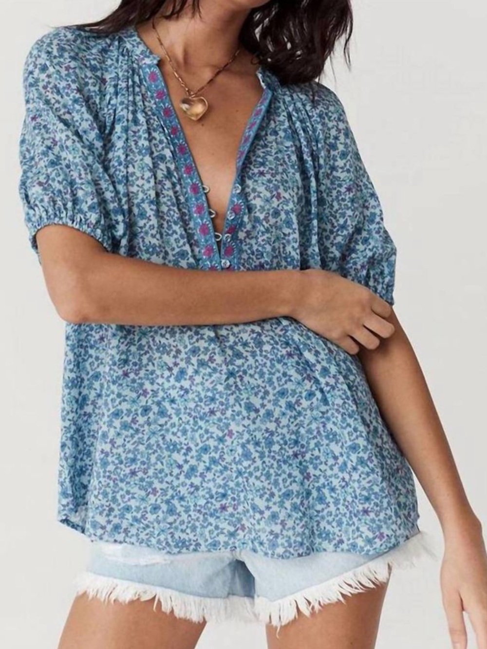 SPELL & the gipsy Love Jetty Blouse